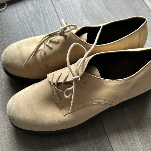 Women’s Rockport Made in Brazil Tan Lace-Up Shoes Leather - Picture 7 of 11